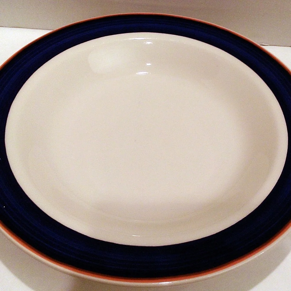 Homer Laughlin Sovona Large Pasta Bowl, Serving Bowl, Modern Kitchen, Fruit Bowl - Picture 3 of 3